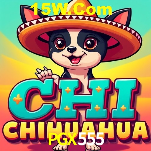 APP oficial da PGX555 para mobile