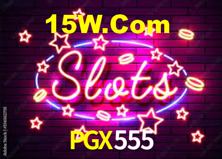 PGX555 App Interface