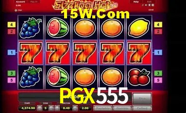 Tecnologia da Plataforma PGX555